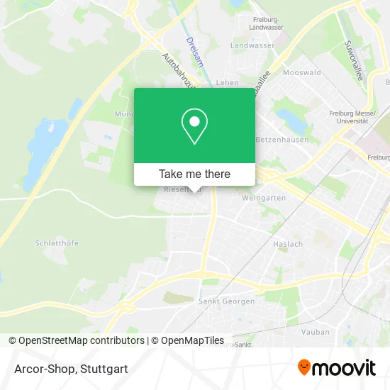 Карта Arcor-Shop