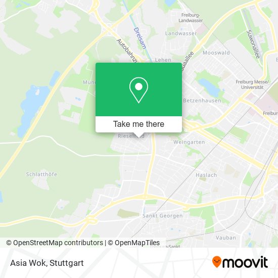 Карта Asia Wok