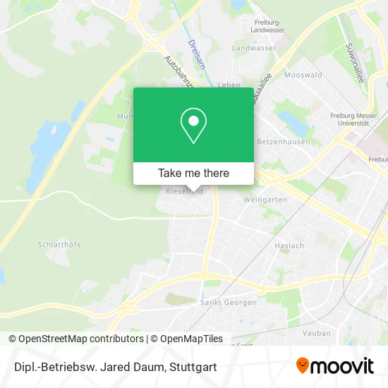 Карта Dipl.-Betriebsw. Jared Daum