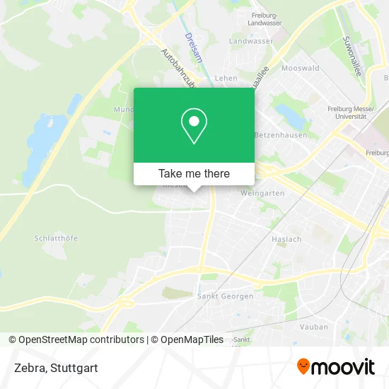 Карта Zebra