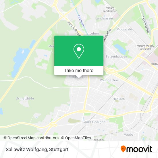 Sallawitz Wolfgang map