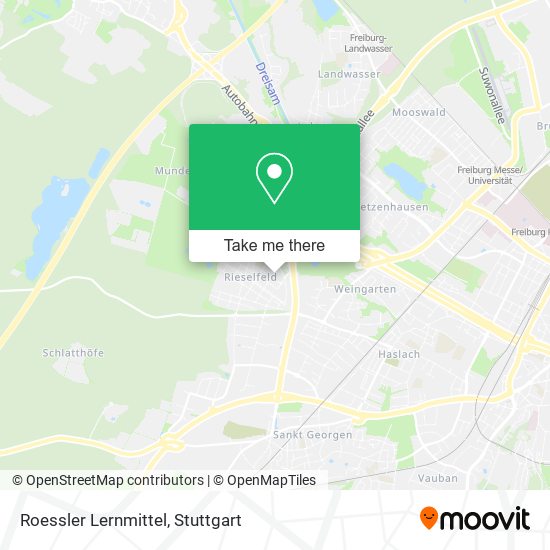 Карта Roessler Lernmittel