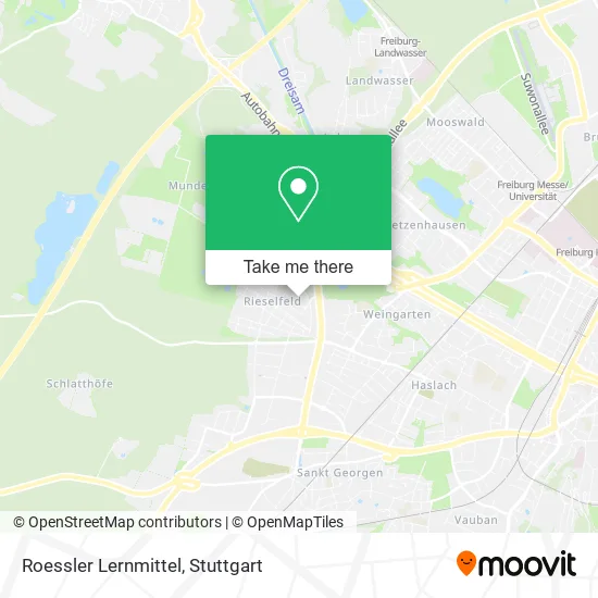 Карта Roessler Lernmittel
