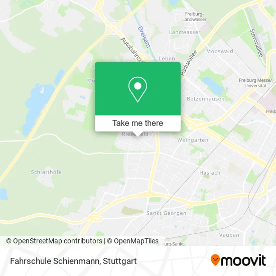 Карта Fahrschule Schienmann