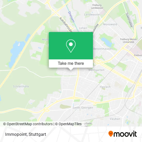 Карта Immopoint