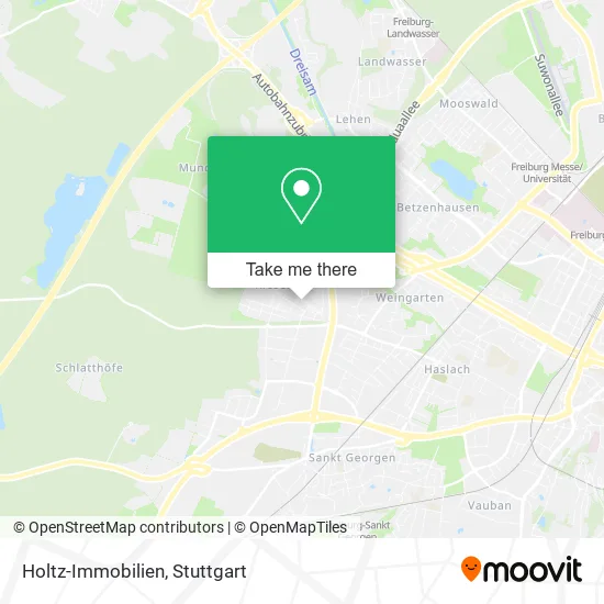 Карта Holtz-Immobilien