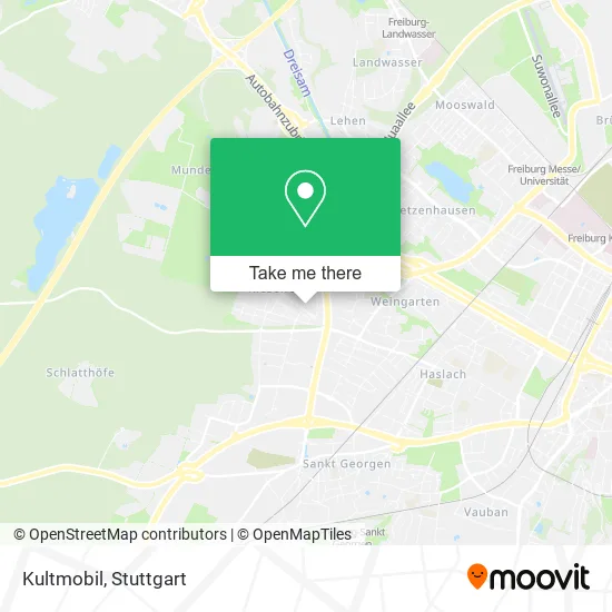 Карта Kultmobil