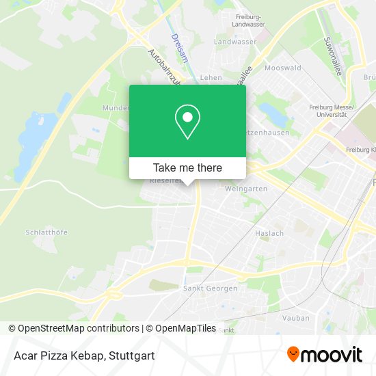Карта Acar Pizza Kebap