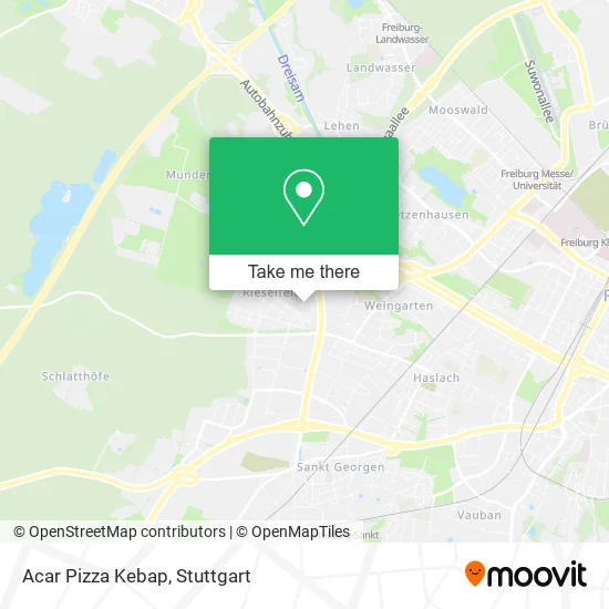 Карта Acar Pizza Kebap