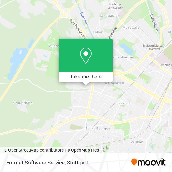 Format Software Service map