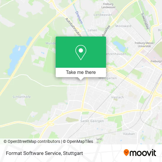 Карта Format Software Service