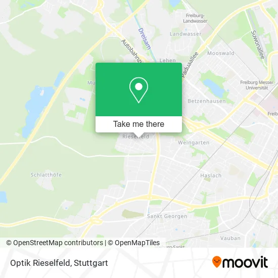 Карта Optik Rieselfeld