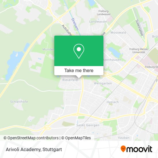 Карта Arivoli Academy