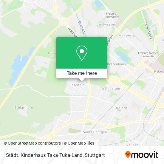 Städt. Kinderhaus Taka-Tuka-Land map
