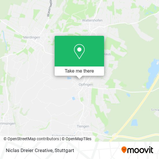 Niclas Dreier Creative map