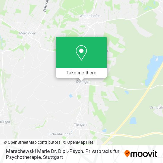 Marschewski Marie Dr. Dipl.-Psych. Privatpraxis für Psychotherapie map