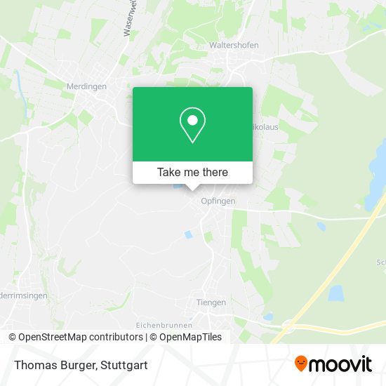Карта Thomas Burger