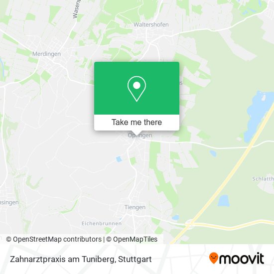 Карта Zahnarztpraxis am Tuniberg