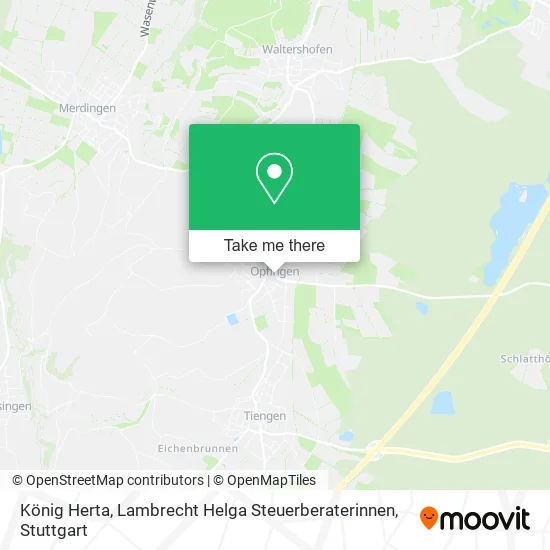 König Herta, Lambrecht Helga Steuerberaterinnen map