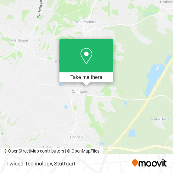 Карта Twiced Technology