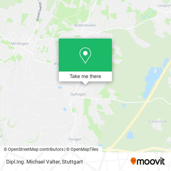 Dipl.Ing. Michael Valter map