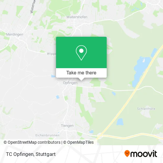 Карта TC Opfingen