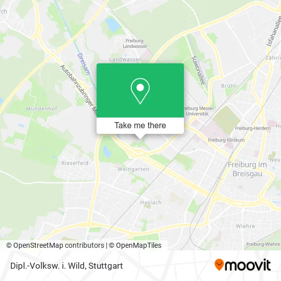 Dipl.-Volksw. i. Wild map