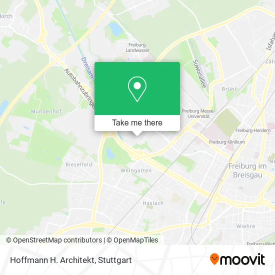 Карта Hoffmann H. Architekt