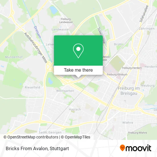 Карта Bricks From Avalon