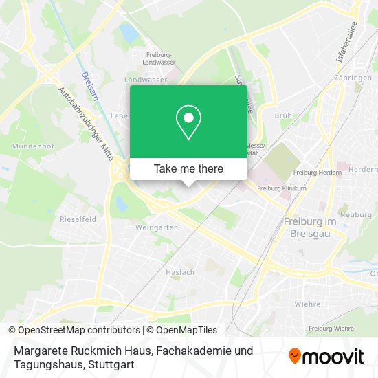 Margarete Ruckmich Haus, Fachakademie und Tagungshaus map