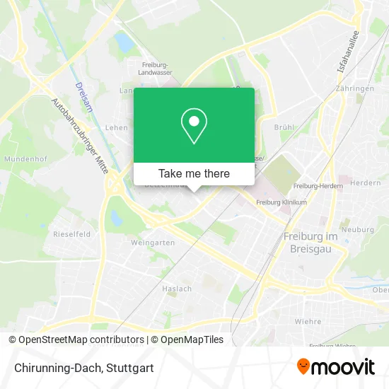 Карта Chirunning-Dach