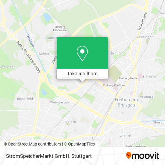 StromSpeicherMarkt GmbH map