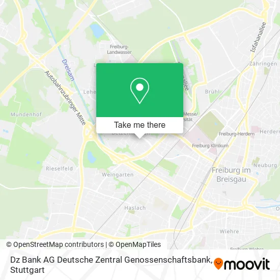 Карта Dz Bank AG Deutsche Zentral Genossenschaftsbank