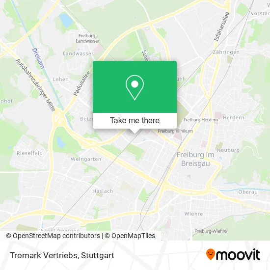 Карта Tromark Vertriebs