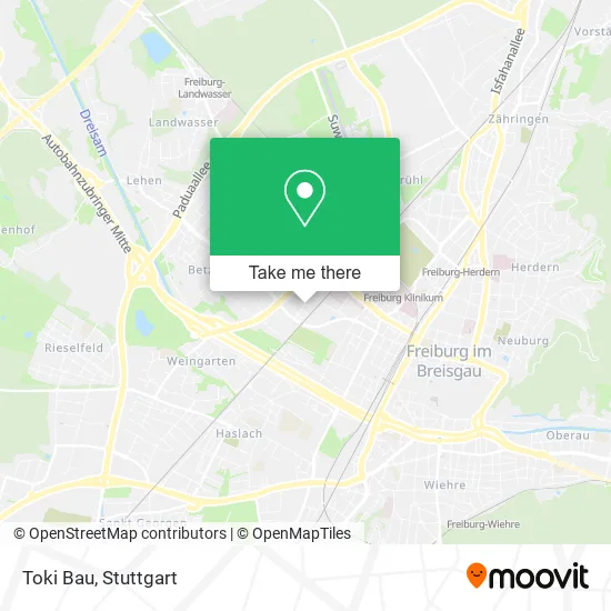 Карта Toki Bau
