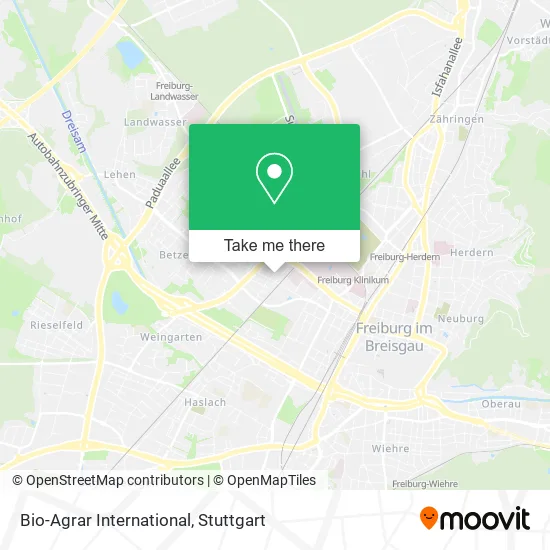 Карта Bio-Agrar International