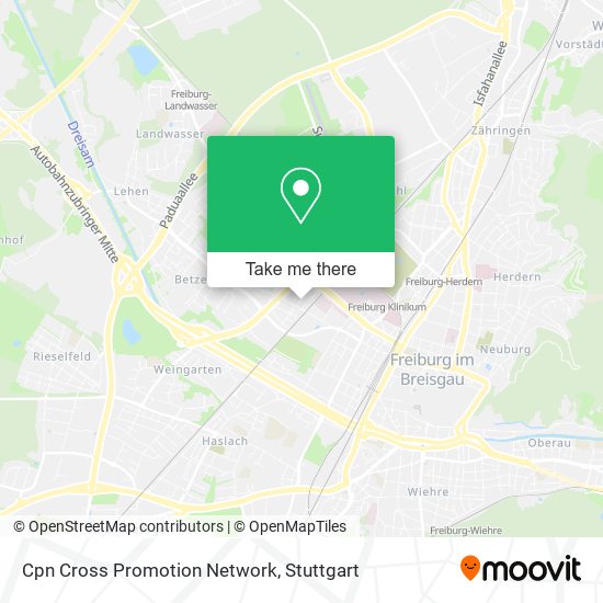 Cpn Cross Promotion Network map