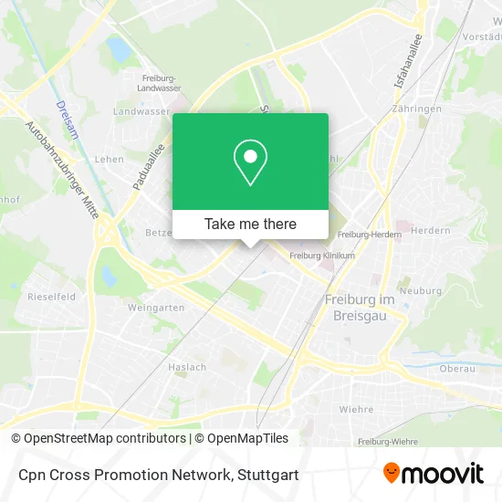 Карта Cpn Cross Promotion Network