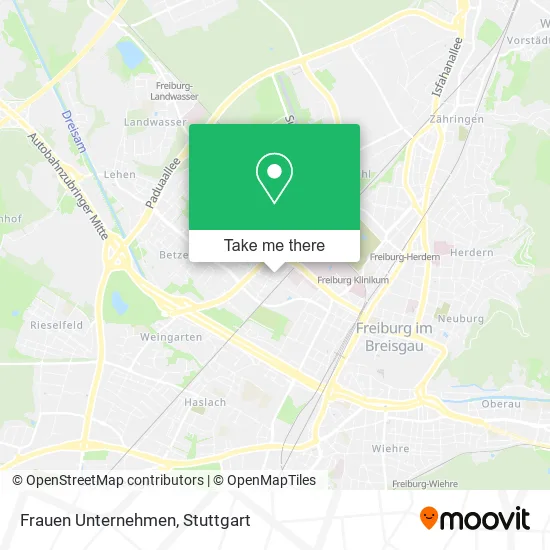 Карта Frauen Unternehmen