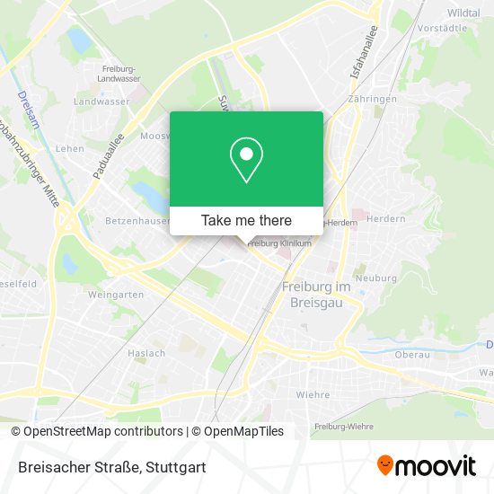 Breisacher Straße map