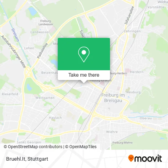 Карта Bruehl.It