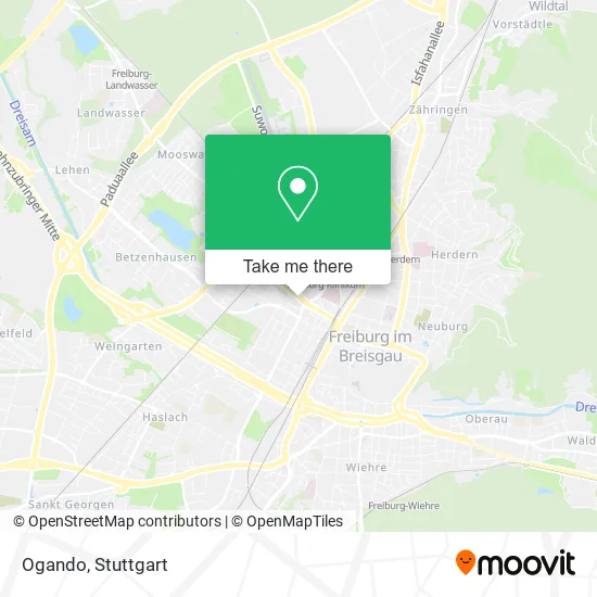 Карта Ogando