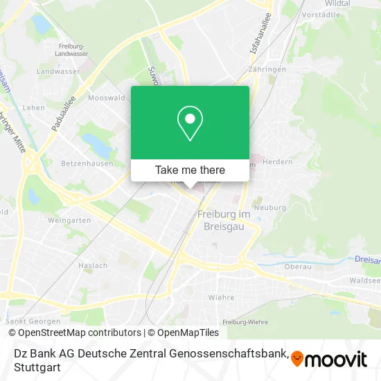 Карта Dz Bank AG Deutsche Zentral Genossenschaftsbank