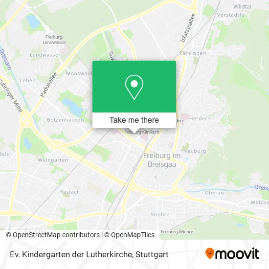 Карта Ev. Kindergarten der Lutherkirche