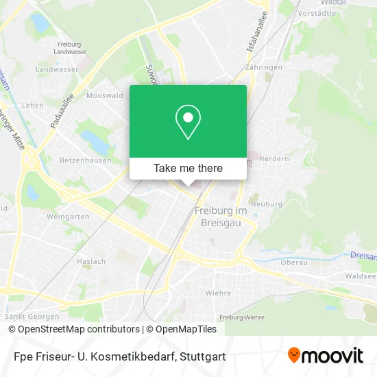Карта Fpe Friseur- U. Kosmetikbedarf