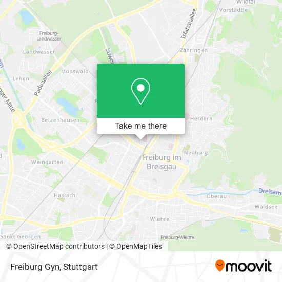 Карта Freiburg Gyn