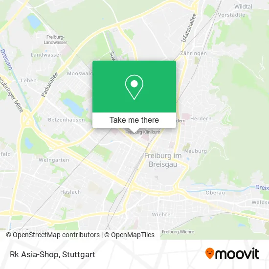 Карта Rk Asia-Shop