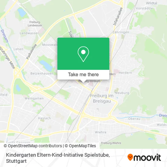 Карта Kindergarten Eltern-Kind-Initiative Spielstube