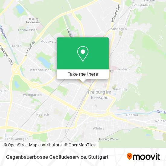 Карта Gegenbauerbosse Gebäudeservice