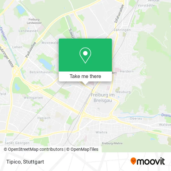 Карта Tipico
